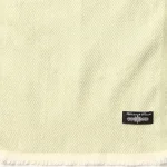 Green Wool Herringbone Muffler Women's For Gift - Image 8