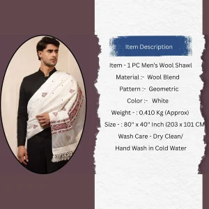 Indian Handmade Meditation Shawl Kullu Wool Stole - Image 11