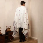 Indian Handmade Meditation Shawl Kullu Wool Stole - Image 10