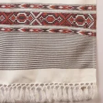 Indian Handmade Meditation Shawl Kullu Wool Stole - Image 8