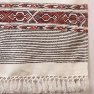 Indian Handmade Meditation Shawl Kullu Wool Stole - Image 8