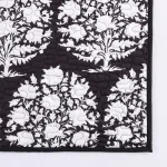 Living Room, Bed, Sofa & Chair Decor Black Tree Print Blanket - Image 4