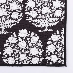 Living Room, Bed, Sofa & Chair Decor Black Tree Print Blanket - Image 4