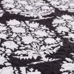 Living Room, Bed, Sofa & Chair Decor Black Tree Print Blanket - Image 5