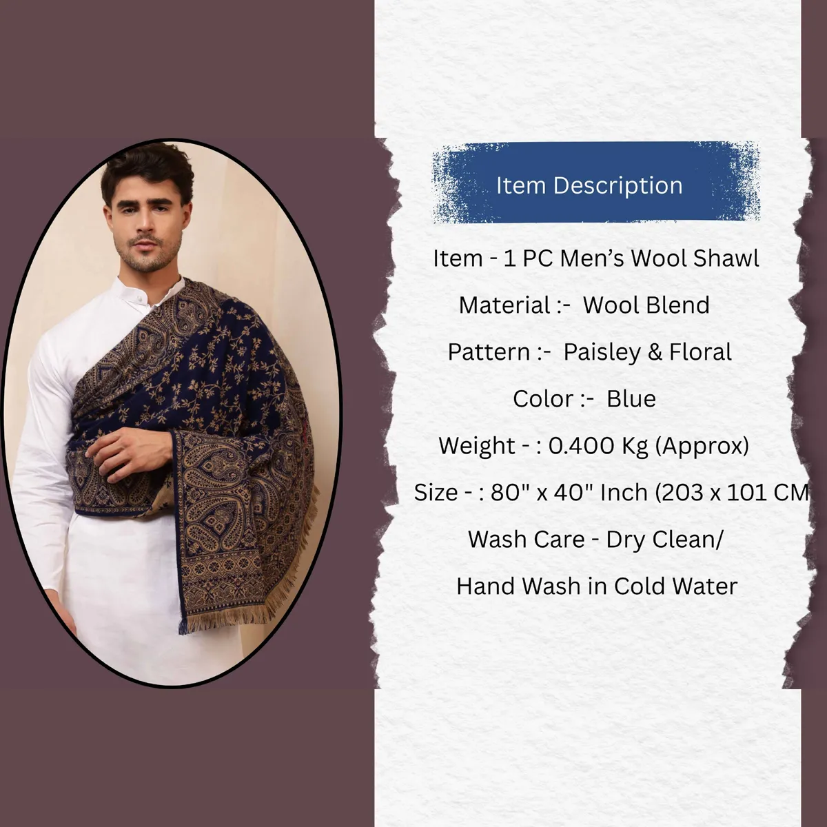 mens-blue-shawl-jamawar-floral-pattern-kashmiri-shawl MWS-46 (11)
