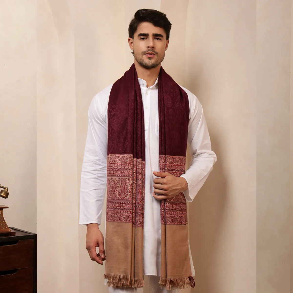 mens-oversize-shawl-paisley-thick-blanket MWS-41 (2)