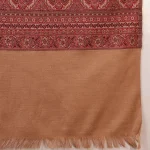 Men's Oversize Shawl Paisley Thick Blanket - Image 9