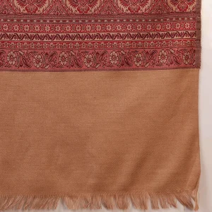 Men's Oversize Shawl Paisley Thick Blanket - Image 9