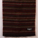 Men's Reversible Maroon Striped Muffler - Image 8