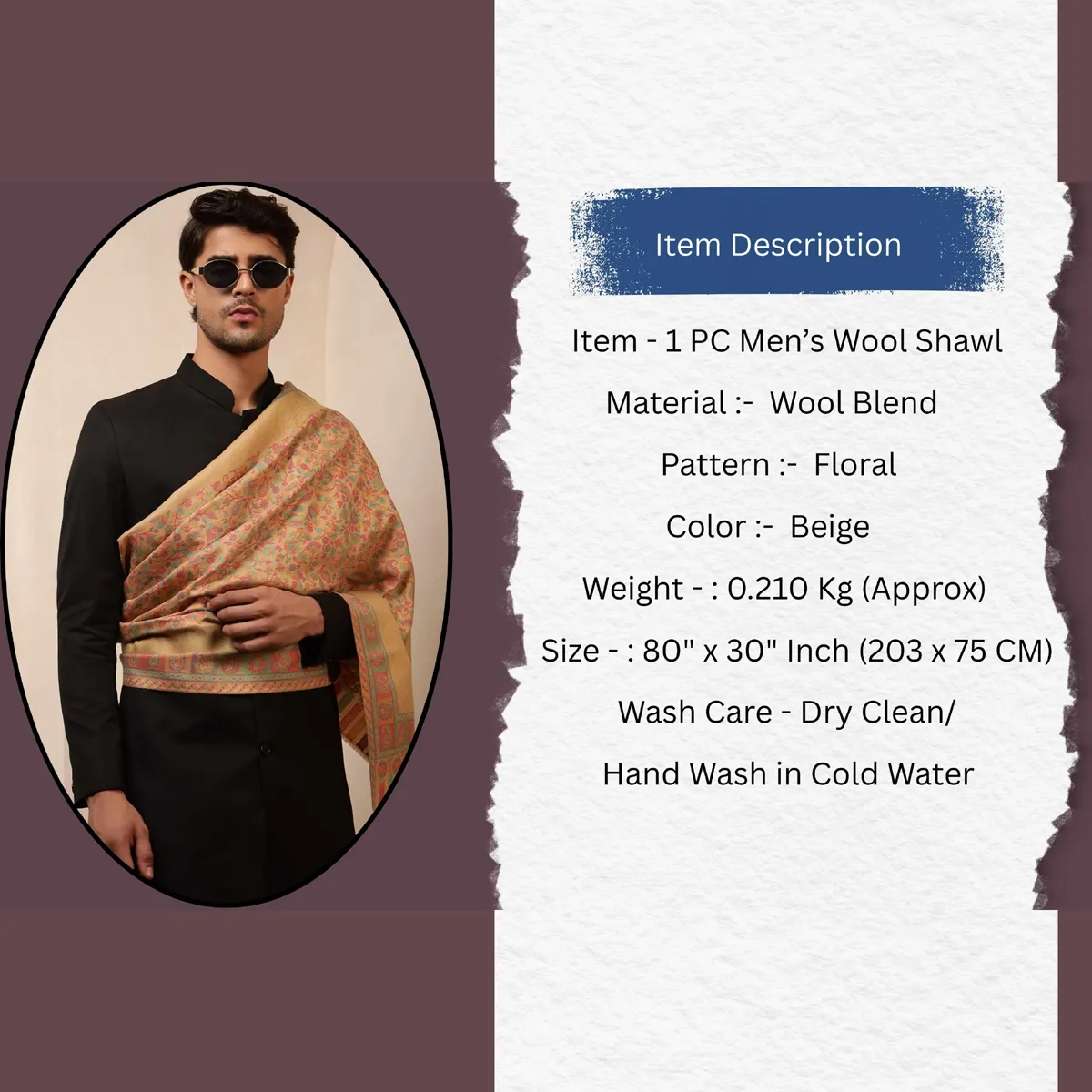 mens-soft-warm-wool-stole-casual-beige-floral-neck-wrap MWS-54 (11)