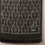 Men's Winter Wear Warm Scarves Gray Woolen Muffler - Image 8