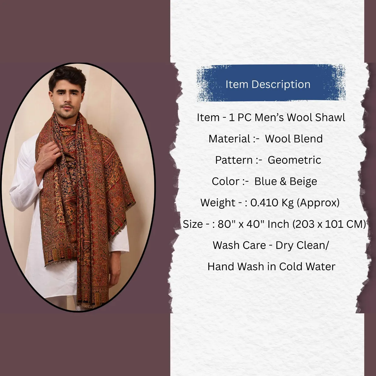 mughal-geometric-pattern-wear-mens-cashmere-shawl MWS-52 (11)