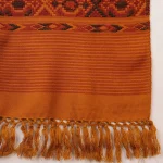 Oversized Mustard Color Men's Shawl - Image 8