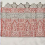 Women Kullu Shawl, Winter White Leaf Shawl - Image 6