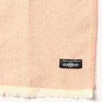 Women Peach Color Herringbone Scarves / Muffler - Image 8