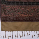 Women's Gorgeous Gifts For Black Floral Stole - Image 8