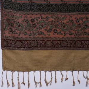 Women's Gorgeous Gifts For Black Floral Stole - Image 8