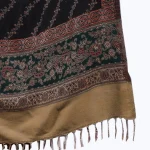 Women's Gorgeous Gifts For Black Floral Stole - Image 7