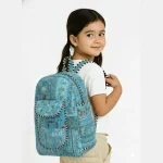 Indian Handmade Premium Cotton Bag Turquoise Patchwork Bag - Image 2