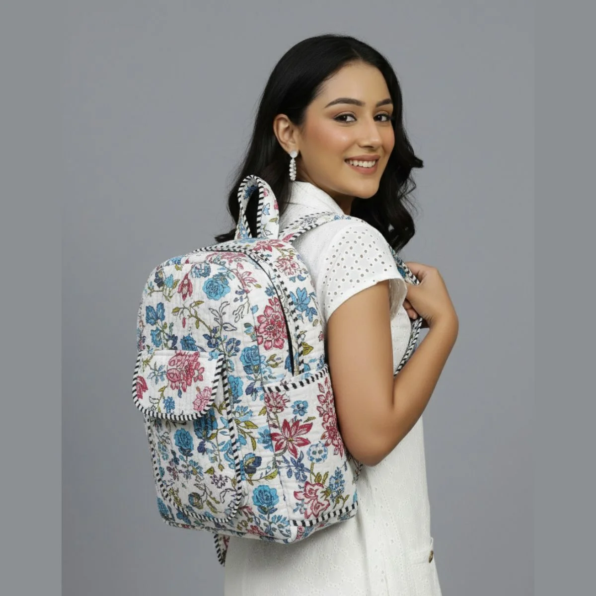 womens-white-school-bags-quilted-patchwork-design CHBP-2 (4)