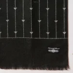 Black Triangle Cashmere Winter Warm Soft Wool Wraps Scarves - Image 8