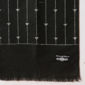Black Triangle Cashmere Winter Warm Soft Wool Wraps Scarves - Image 8
