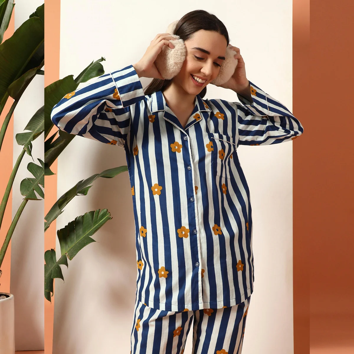 blue-striped-floral-print-cotton-night-suit-for-womens 17 (8)