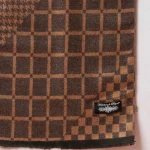 Brown Checked Woolen Mufflers for Men & Women - Image 8