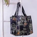 Handmade Black Forest Quilted Cotton Tote Bags