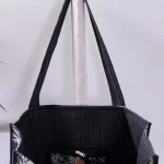 Handmade Black Forest Quilted Cotton Tote Bags - Image 5