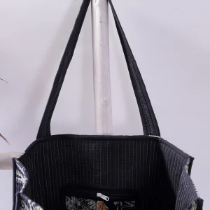 Handmade Black Forest Quilted Cotton Tote Bags - Image 5