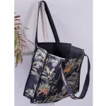 Handmade Black Forest Quilted Cotton Tote Bags - Image 6