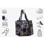 Handmade Black Forest Quilted Cotton Tote Bags - Image 7