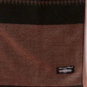Indian Handmade Brown Abstract Women Scarves - Image 8