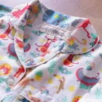 Boy Girl Forest Printed Sleepwear Pajama Set 1 Year -10 Year - Image 4
