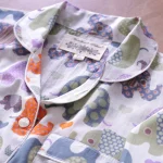 Kids Sleepwear Cotton Night Suit Elephant Printed - Image 6