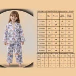 Kids Sleepwear Cotton Night Suit Elephant Printed - Image 8