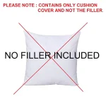 Designer Green Floral Print Cotton Velvet Cushion Cover - Image 9