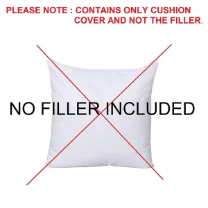 Designer Green Floral Print Cotton Velvet Cushion Cover - Image 9