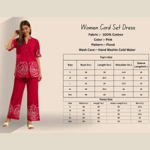 Print Floral Print Kurta Palazzo Set Lounge Wear - Image 9