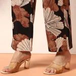 Women Daily & Casual Wear Black Cord Dress / Kurtas Set - Image 7