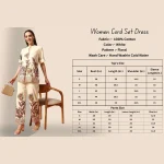 Women Pure Cotton Floral Printed White Co-ord Sets - Image 10