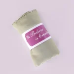 Lightweight Olive Green Neck Wrap Chiffon Scarf for Women with Lace - Image 6