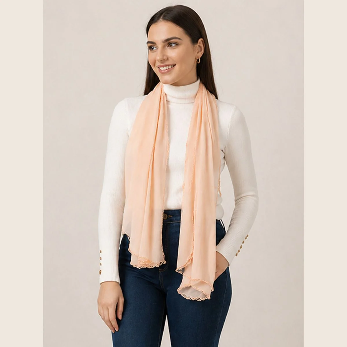 premium-soft-chiffon-hijab-for-women-lightweight-peach-neck-wrap GPS-18 (10)