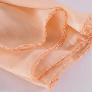 Premium Soft Chiffon Hijab for Women Lightweight Peach Neck Wrap - Image 8