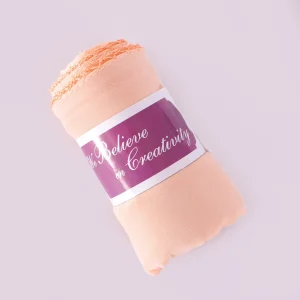 Premium Soft Chiffon Hijab for Women Lightweight Peach Neck Wrap - Image 7