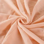 Premium Soft Chiffon Hijab for Women Lightweight Peach Neck Wrap - Image 6