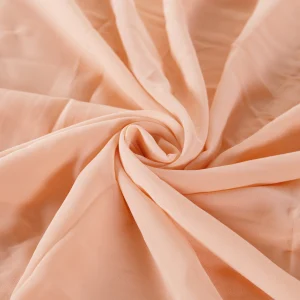 Premium Soft Chiffon Hijab for Women Lightweight Peach Neck Wrap - Image 6