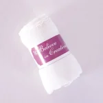 Premium White Chiffon Hijab Stole Soft Daily Wear Scarf for Women - Image 8