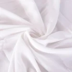 Premium White Chiffon Hijab Stole Soft Daily Wear Scarf for Women - Image 7